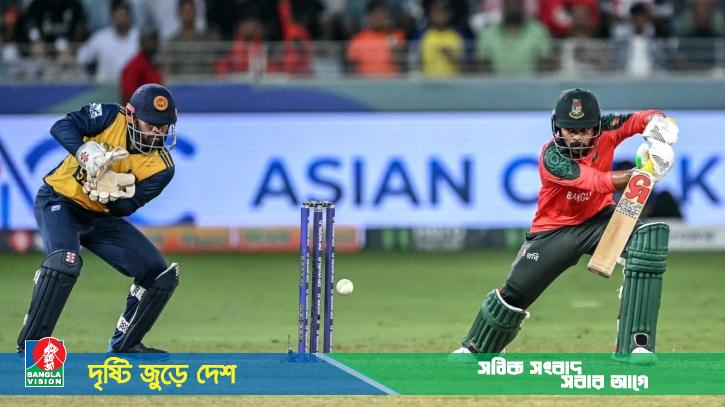 দর্শকদের স্নায়ুর পরীক্ষা নিয়ে ম্যাচ জিতলো বাংলাদেশ