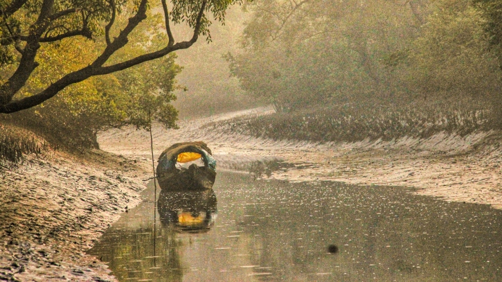 সুন্দরবনের সাতক্ষীরা রেঞ্জে নদ-নদী থেকে শামুক ধরলেই আইনগত ব্যবস্থা