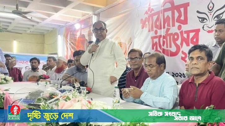 দেশ ও সংখ্যালঘু মানুষ বিএনপির কাছেই সবচেয়ে নিরাপদ: মির্জা আব্বাস