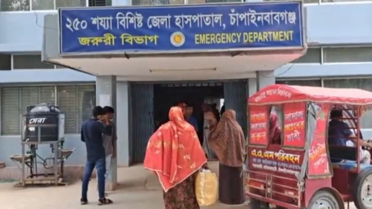 চাঁপাইনবাবগঞ্জে শাশুড়ি হত্যায় অভিযুক্ত জামাই পলাতক