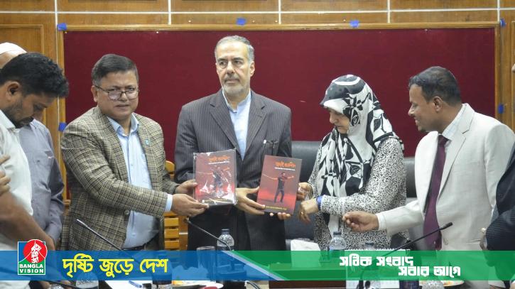 বেরোবি উপাচার্যের সাথে ইরানের রাষ্ট্রদূতের সৌজন্য সাক্ষাৎ
