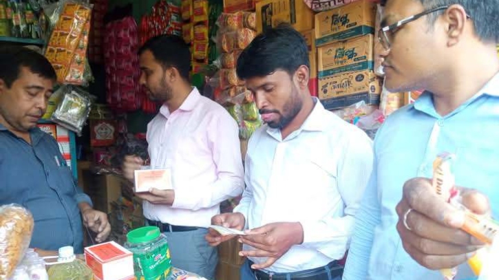 ভেজাল শিশুখাদ্য বিক্রির দায়ে এক বছরের কারাদণ্ড, জরিমানা সোয়া লাখ ভেজাল শিশুখাদ্য বিক্রির দায়ে এক বছরের কারাদণ্ড, জরিমানা সোয়া লাখ