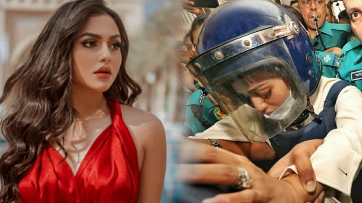 কারাগারে থাকার একদিনের অভিজ্ঞতা নিয়ে ঘরে ফিরলেন নুসরাত ফারিয়া কারাগারে থাকার একদিনের অভিজ্ঞতা নিয়ে ঘরে ফিরলেন নুসরাত ফারিয়া