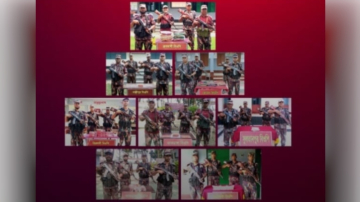 সীমান্ত থেকে প্রায় ১৩ লাখ টাকার ভারতীয় মালামাল জব্দ সীমান্ত থেকে প্রায় ১৩ লাখ টাকার ভারতীয় মালামাল জব্দ