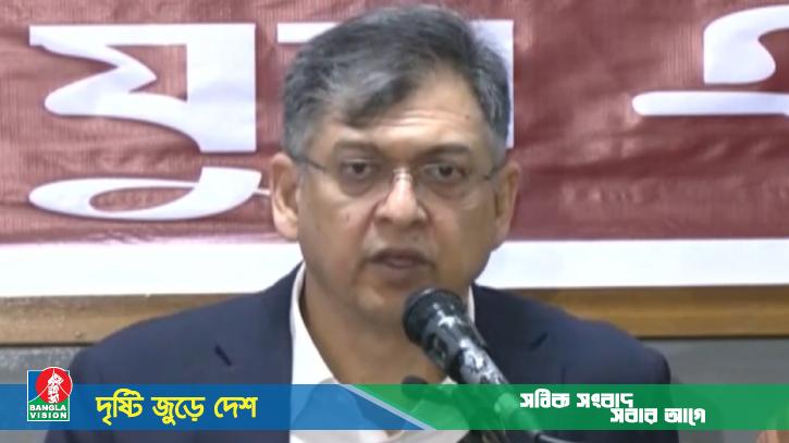 জাতীয় নির্বাচনের আগে গণভোটের দাবি নির্বাচন বিলম্বের প্রয়াস: সালাহউদ্দিন আহমেদ