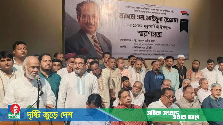 আ. লীগ অর্থনীতি ধ্বংস করে হাজার কোটি টাকা বিদেশে পাচার করেছে: ড. মঈন খান
