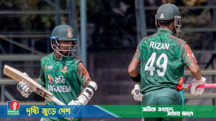 আত্মবিশ্বাসী জয়ে ইংল্যান্ড সফর শুরু টাইগার যুবাদের