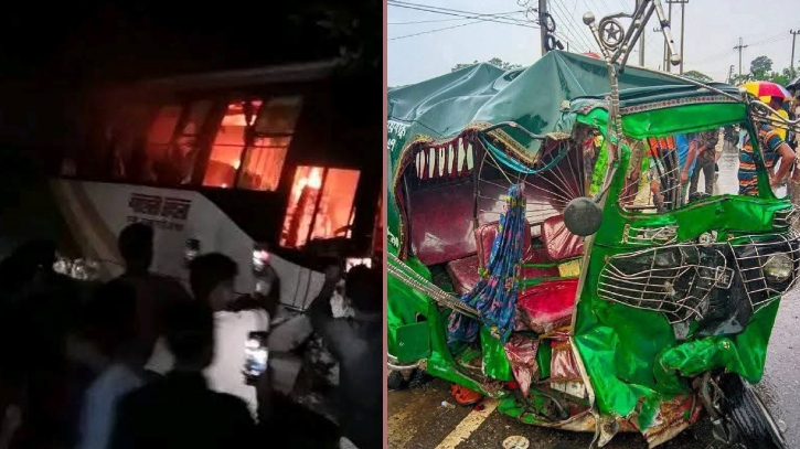 ময়মনসিংহে পৃথক সড়ক দুর্ঘটনায় নিহত ৯, আহত ১৫ ময়মনসিংহে পৃথক সড়ক দুর্ঘটনায় নিহত ৯, আহত ১৫
