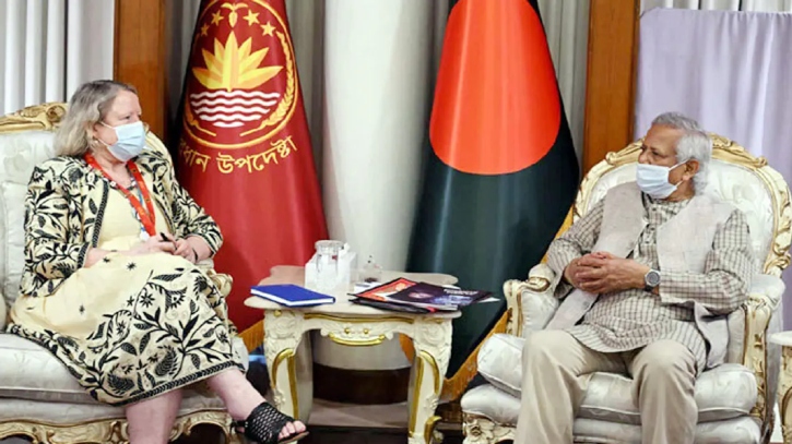 ভুল তথ্যের বিরুদ্ধে লড়াইয়ে জাতিসংঘের সহযোগিতা চাইলেন ড. ইউনূস