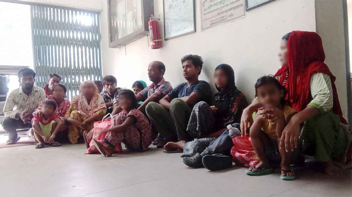 পঞ্চগড়ের দুই সীমান্ত দিয়ে ২৪ জনকে পুশইন করলো বিএসএফ পঞ্চগড়ের দুই সীমান্ত দিয়ে ২৪ জনকে পুশইন করলো বিএসএফ