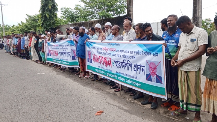 হাজার বিঘা জমির মালিকদের বকেয়া লীজের টাকা না দিয়ে ভয় দেখানো অভিযোগ