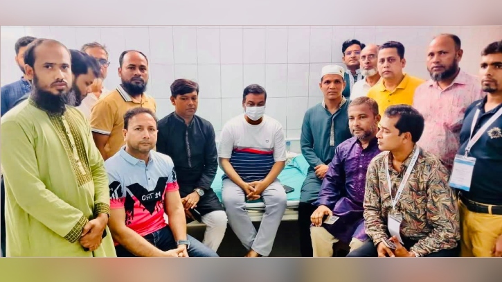 সাংবাদিক নেতা কাদের গনি চৌধুরীর শারীরিক অবস্থার উন্নতি সাংবাদিক নেতা কাদের গনি চৌধুরীর শারীরিক অবস্থার উন্নতি