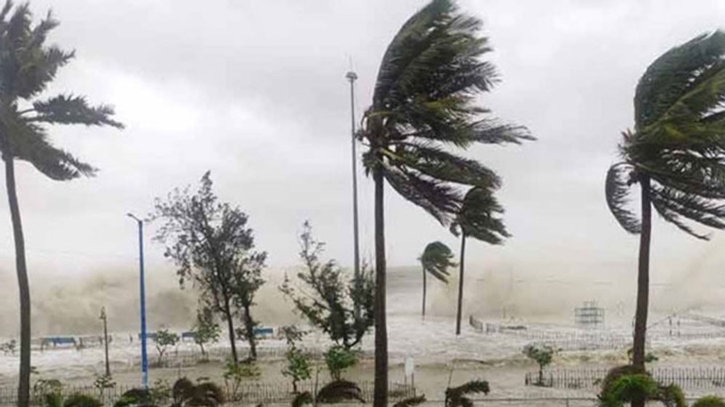 সন্ধ্যার মধ্যে ৬ জেলায় ঝড়ের শঙ্কা, ১ নম্বর সতর্ক সংকেত সন্ধ্যার মধ্যে ৬ জেলায় ঝড়ের শঙ্কা, ১ নম্বর সতর্ক সংকেত