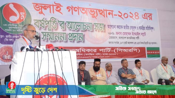 একটি বিশেষ দল গণতান্ত্রিক চর্চাকে ব্যাহত করার ষড়যন্ত্রে লিপ্ত: ডা. রফিক