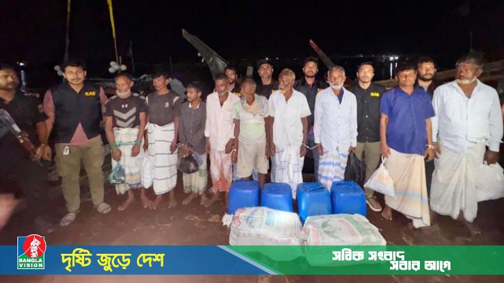 ড্রামের ভেতরে বিশেষ কায়দায় লুকানো ছিলো ৪ লাখ ৬০ হাজার ইয়াবা