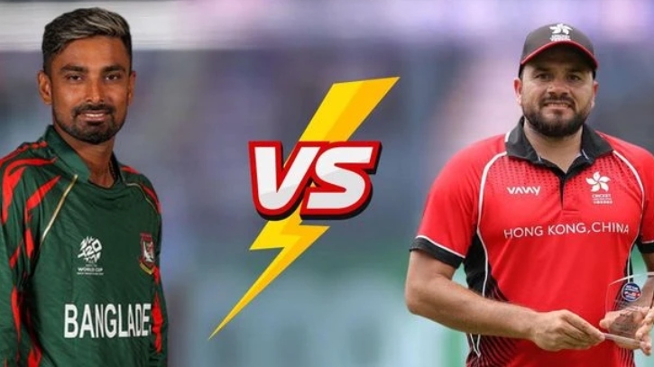 এশিয়াকাপের প্রথম ম্যাচ, টস জিতে ফিল্ডিংয়ে টাইগাররা