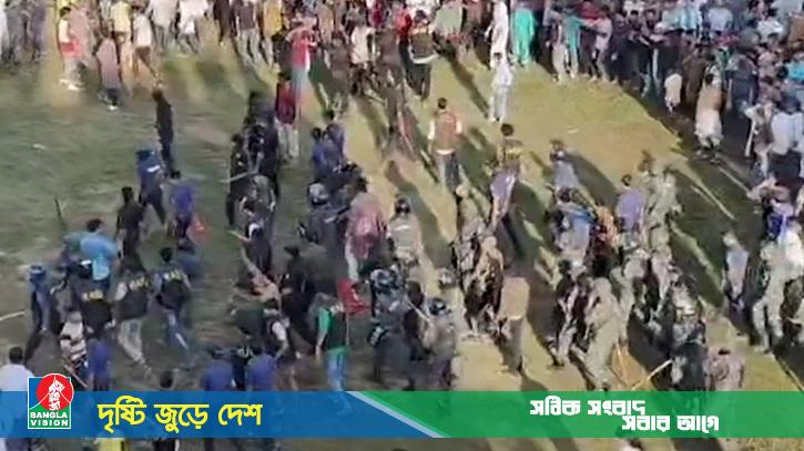 কক্সবাজারে ফুটবল ম্যাচকে কেন্দ্র করে সংঘর্ষ, ইউএনওসহ আহত ২০