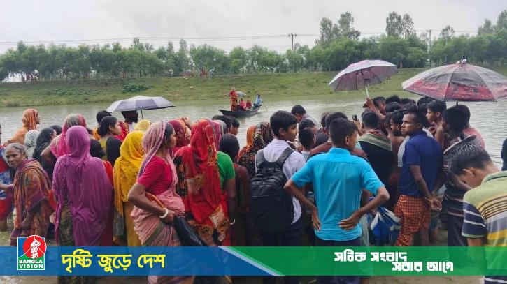 ঘাঘট নদীতে ভাসছিলো শিক্ষিকার মরদেহ