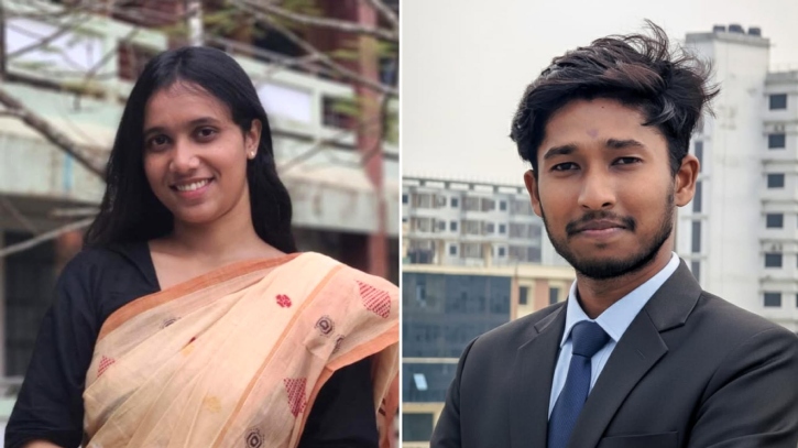 নজরুল বিশ্ববিদ্যালয় ডান্স ক্লাবের নেতৃত্বে মেহরীন-অনিক