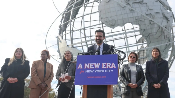 মামদানির টিমের নেতৃত্বে পাঁচ নারী