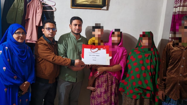 ঝালকাঠির সেই রাইসার পাশে তারেক রহমান