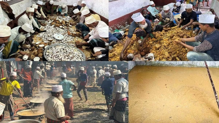 পীরের আস্তানায় ক্ষীরের উৎসব, জিকির হবে সারারাত