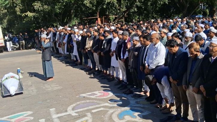 সড়ক দুর্ঘটনায় নিহত চবি ছাত্রদল নেতা আরিফের জানাজা অনুষ্ঠিত