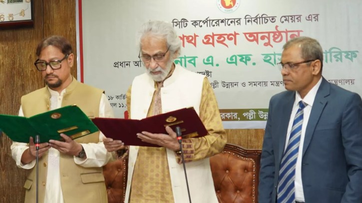 নগর পিতা নয়, সেবক হয়ে পাশে থাকতে চাই: ডা. শাহাদাত হোসেন 