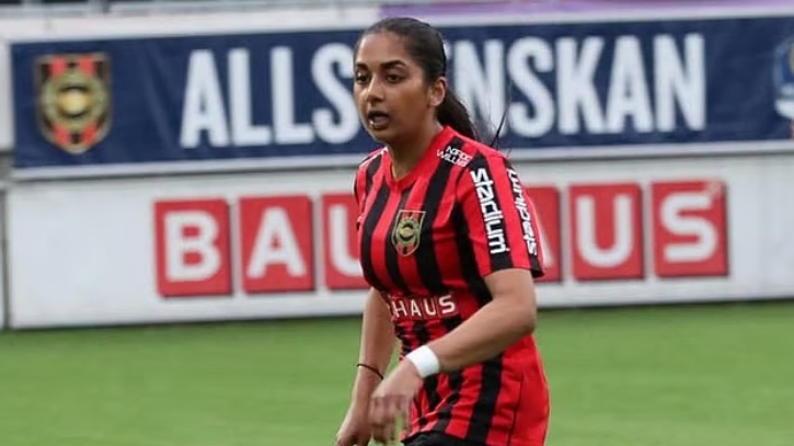 সুইডেনপ্রবাসী আনিকাকে নিয়ে এশিয়ান কাপে স্কোয়াড বাংলাদেশের