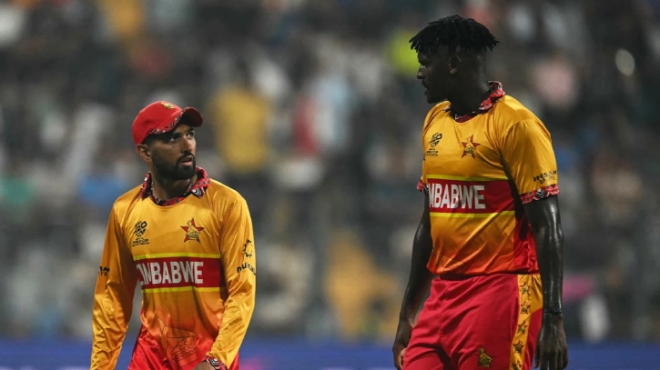 টস জিতে ফিল্ডিংয়ে জিম্বাবুয়ে টস জিতে ফিল্ডিংয়ে জিম্বাবুয়ে