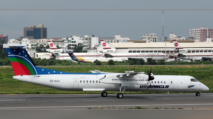 শারজাহ-আবুধাবি রুটে ফ্লাইট চালু করছে ইউএস-বাংলা