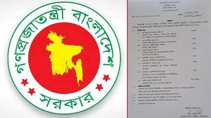 প্রকৌশল বিশ্ববিদ্যালয় শিক্ষার্থীদের দাবির যৌক্তিকতা যাচাইয়ে ৮ সদস্যের কমিটি প্রকৌশল বিশ্ববিদ্যালয় শিক্ষার্থীদের দাবির যৌক্তিকতা যাচাইয়ে ৮ সদস্যের কমিটি