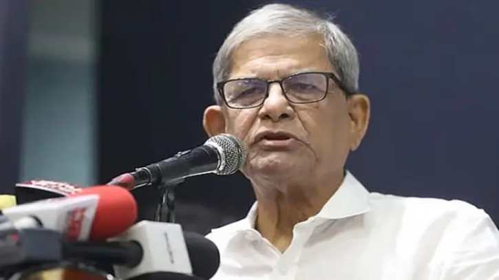 কিছু রাজনৈতিক মহল নির্বাচন বানচালে নিত্য নতুন দাবি তুলছে: মির্জা ফখরুল কিছু রাজনৈতিক মহল নির্বাচন বানচালে নিত্য নতুন দাবি তুলছে: মির্জা ফখরুল