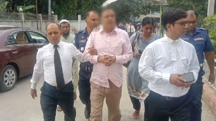হত্যা মামলায় কারাগারে দৈনিক সাতনদী পত্রিকার সম্পাদক হাবিব হত্যা মামলায় কারাগারে দৈনিক সাতনদী পত্রিকার সম্পাদক হাবিব