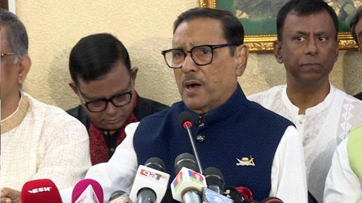 ভারত সফরে গুরুত্বপূর্ণ বৈঠক হচ্ছে: ওবায়দুল কাদের ভারত সফরে গুরুত্বপূর্ণ বৈঠক হচ্ছে: ওবায়দুল কাদের