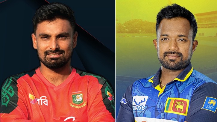 লিটনের নেতৃত্বে সন্ধ্যায় লঙ্কানদের বিপক্ষে মাঠে নামবে টাইগাররা লিটনের নেতৃত্বে সন্ধ্যায় লঙ্কানদের বিপক্ষে মাঠে নামবে টাইগাররা