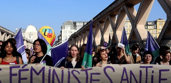 প্যারিসে আন্তর্জাতিক নারী দিবস পালন, অধিকার ও নিরাপত্তা নিশ্চিতের আহ্বান প্যারিসে আন্তর্জাতিক নারী দিবস পালন, অধিকার ও নিরাপত্তা নিশ্চিতের আহ্বান