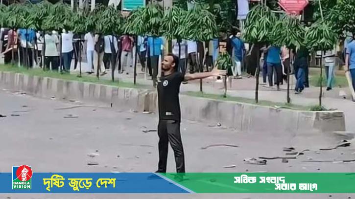 আন্তর্জাতিক অপরাধ ট্রাইব্যুনালে শহীদ আবু সাঈদ হত্যা মামলার বিচার শুরু