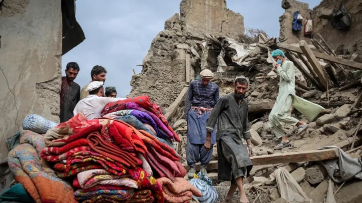  ৬ দশমিক ৩ মাত্রার শক্তিশালী ভূমিকম্পে কেঁপে উঠলো আফগানিস্তান