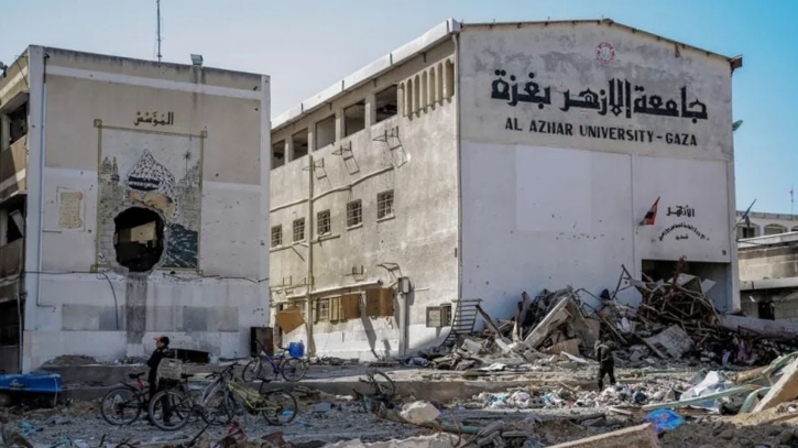 যুদ্ধবিরতি কার্যকরের পর খুললো গাজার আল আজহার ইউনিভার্সিটি