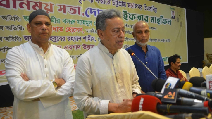 ‘আ লীগকে পুনর্বাসনের বদনাম বিএনপির ওপর চাপানোর চেষ্টা করছে’ ‘আ লীগকে পুনর্বাসনের বদনাম বিএনপির ওপর চাপানোর চেষ্টা করছে’