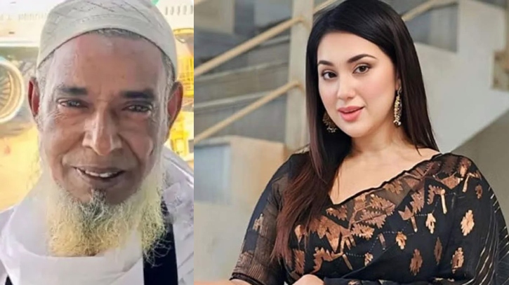 ওমরাহ শেষে আমন্ত্রণ, অপু বিশ্বাস গেলেন সেই গরু বিক্রেতার বাড়ি 