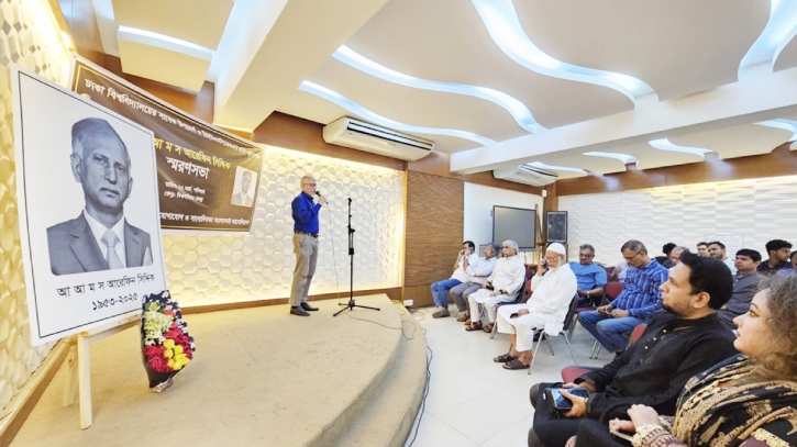 ‘স্যারকে কখনো রাগ করতে দেখিনি’