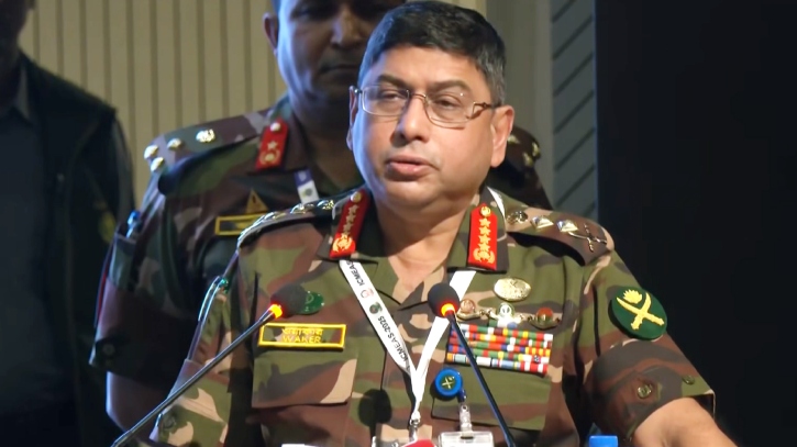 ভালো ও মানবিক মানুষ ছাড়া দেশের উন্নয়ন সম্ভব নয়: সেনাপ্রধান