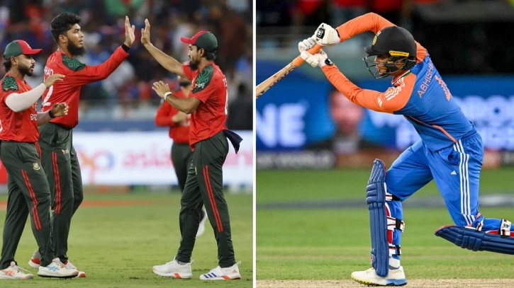 অভিষেক ঝড়ের পর ভারতকে ১৬৮ রানে থামালো বাংলাদেশ