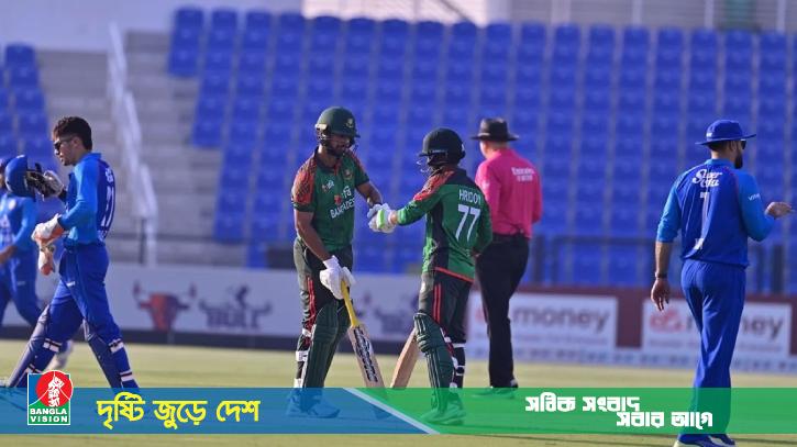আফগানস্তানকে ২২২ রানের সহজ টার্গেট দিলো বাংলাদেশ