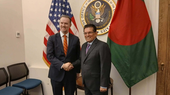 বাংলাদেশের শুল্ক কমানোর প্রস্তাবে ইতিবাচক সাড়া যুক্তরাষ্ট্রের বাংলাদেশের শুল্ক কমানোর প্রস্তাবে ইতিবাচক সাড়া যুক্তরাষ্ট্রের