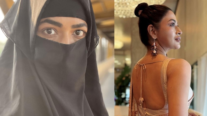 যারা বোরকা কিনতে বলেছিলো, এই ছবিটা তাদের জন্য: বাঁধন