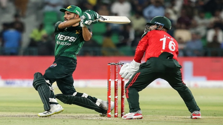 পাকিস্তানের মাটিতে শেষ রক্ষা হলো না বাংলাদেশের পাকিস্তানের মাটিতে শেষ রক্ষা হলো না বাংলাদেশের