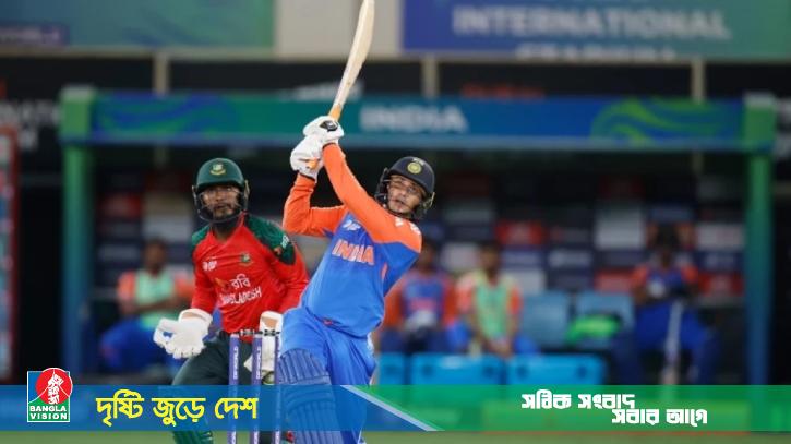অভিষেক শর্মার ব্যাটিং তাণ্ডবের কাছে হার মানলো বাংলাদেশ